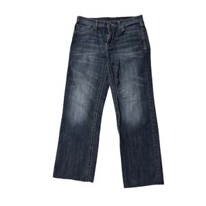 Axel Straight Leg Jeans Kids Size 20 Denim Casual. Raw hem‎